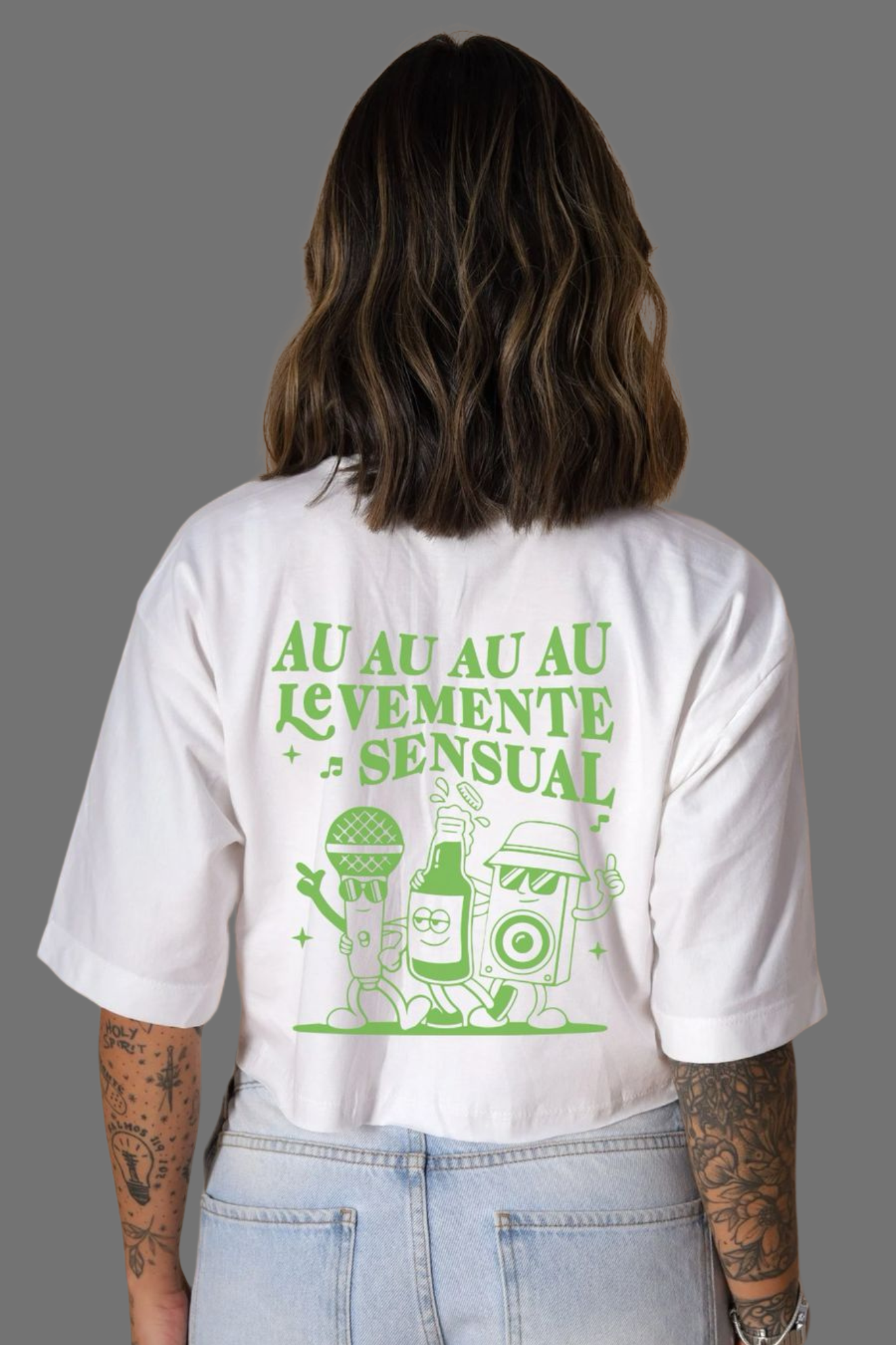 Estampa AU AU