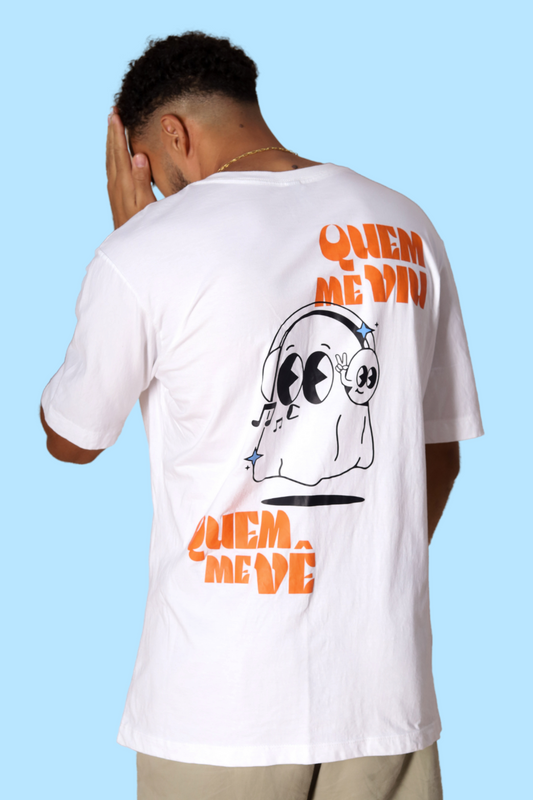 T-Shirt Quem Me Viu Quem Me Vê