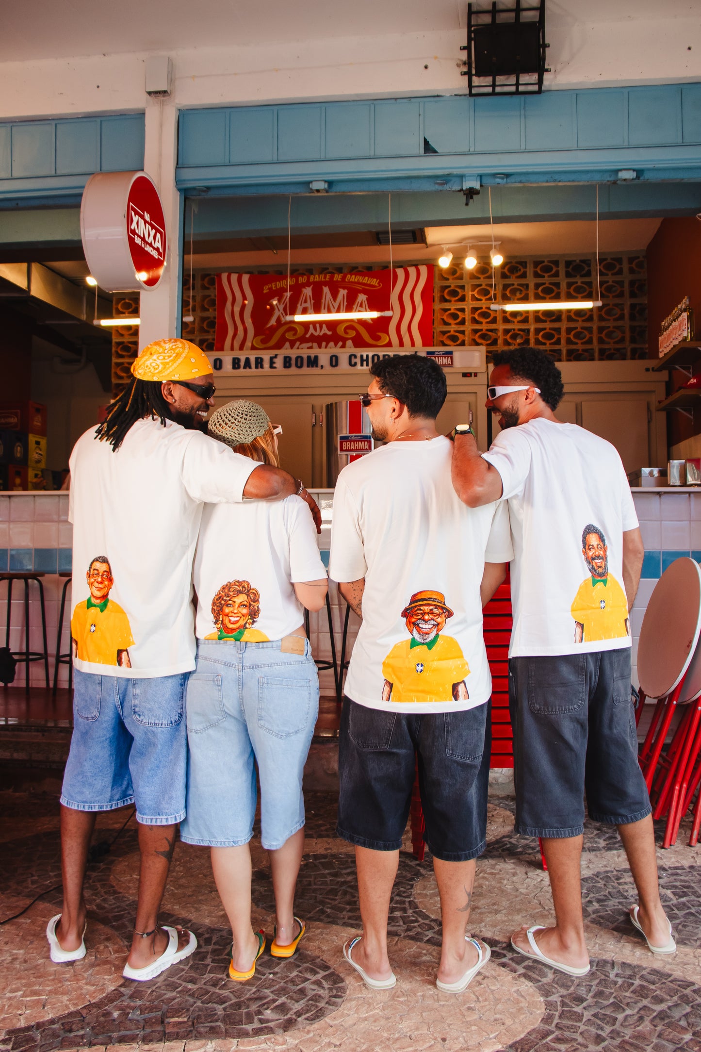 T-Shirt /Cropped Eu Sou o Samba