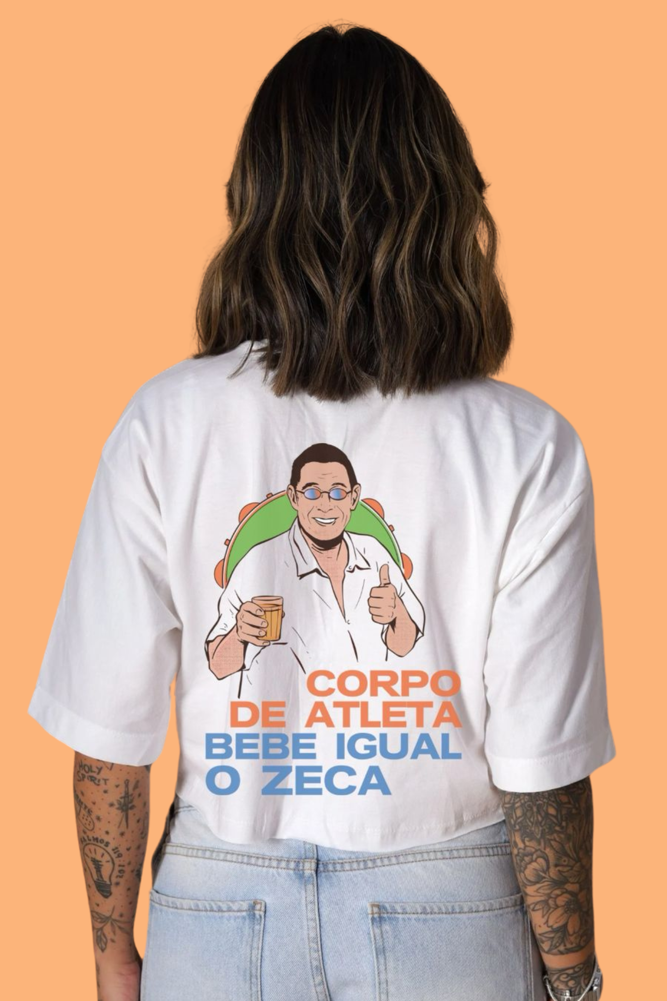 Estampa Ela É Completa