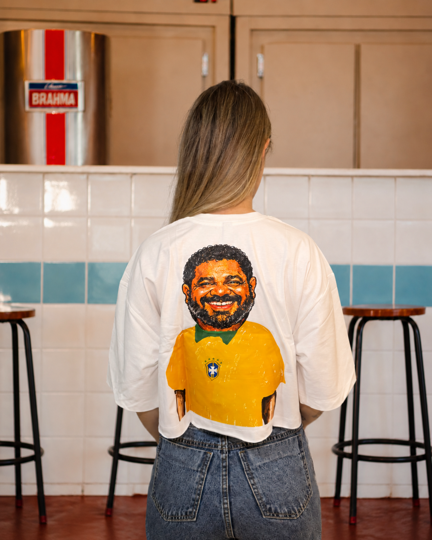 T-Shirt /Cropped Eu Sou o Samba