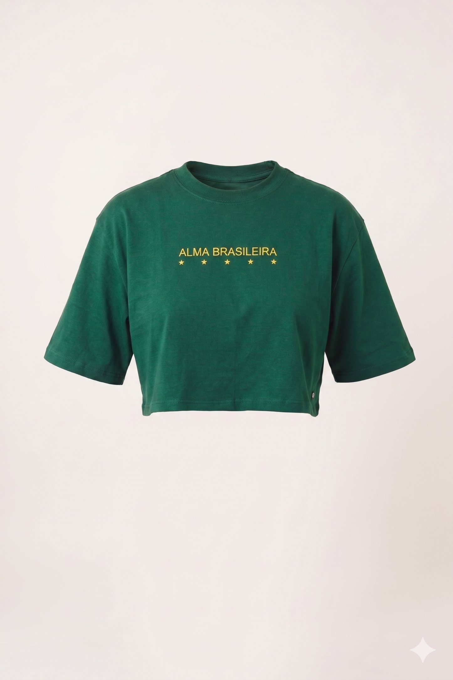 Cropped Alma Brasileira