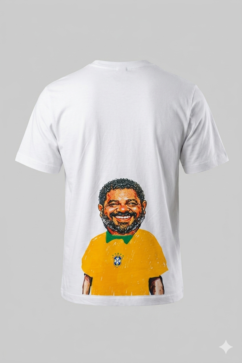 T-Shirt/Cropped Eu Sou o Samba