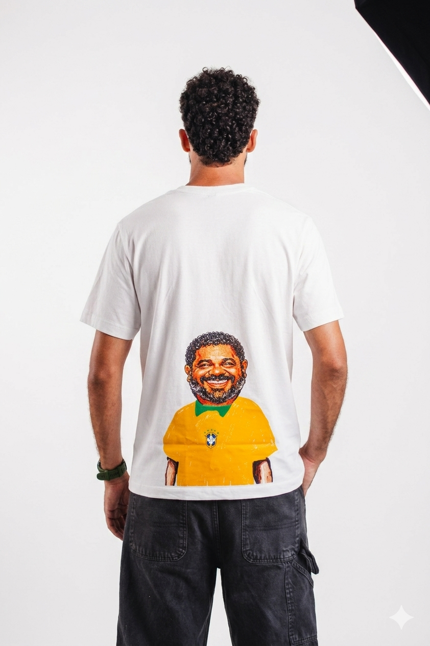 T-Shirt/Cropped Eu Sou o Samba