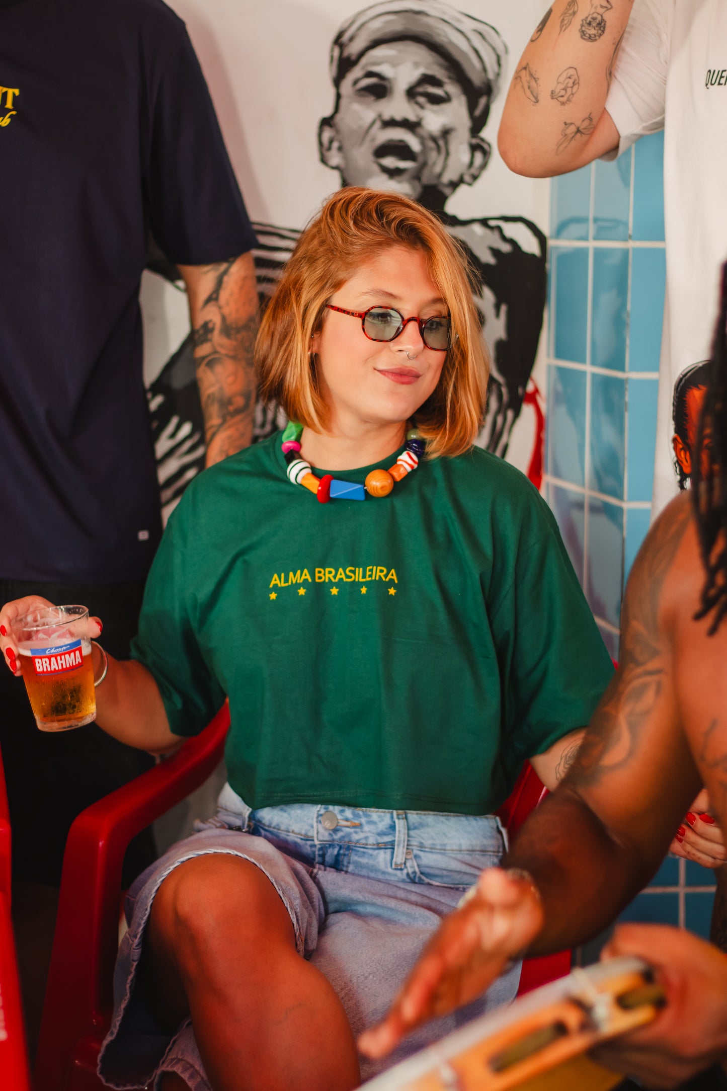 Cropped Alma Brasileira