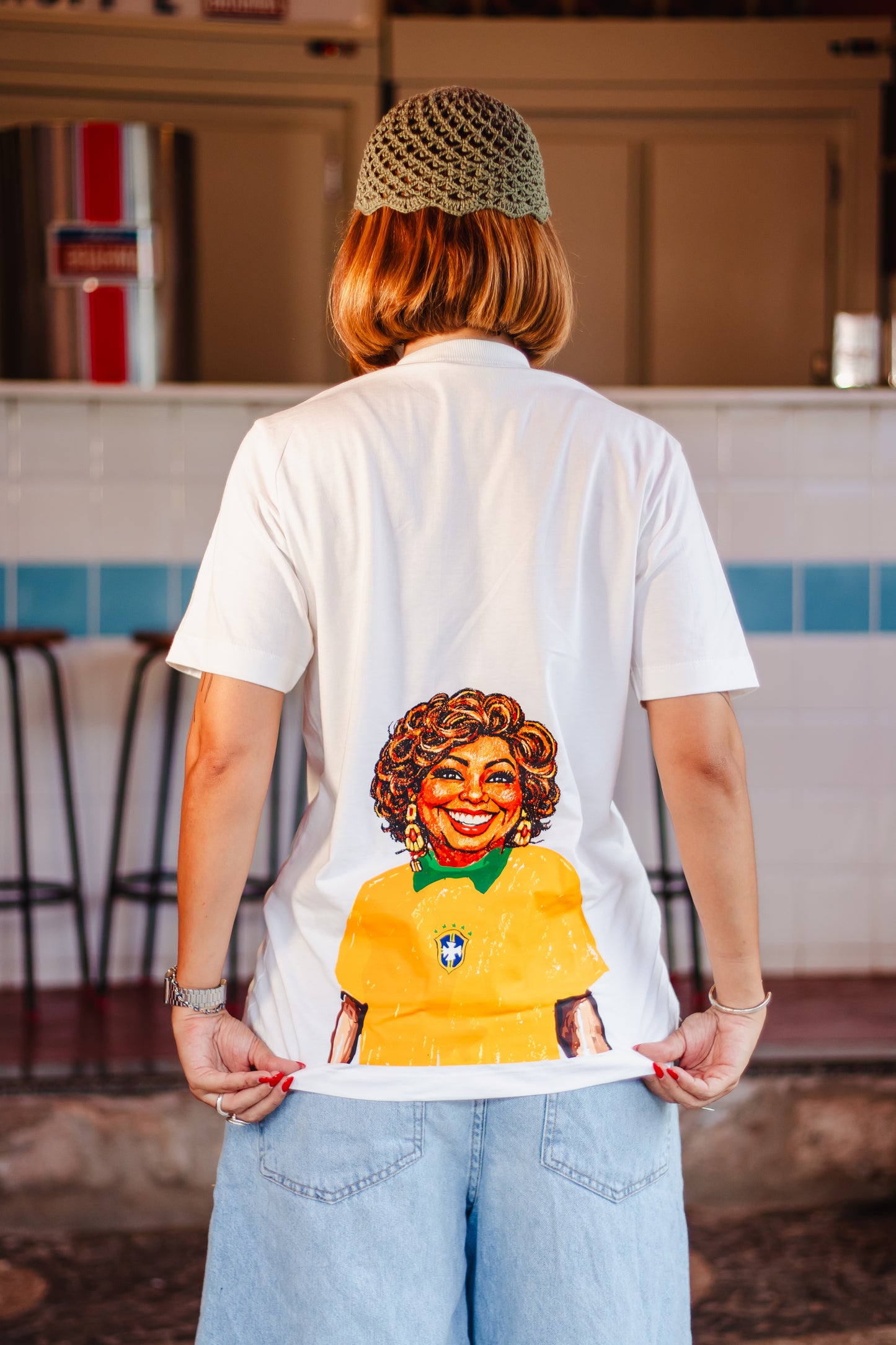 T-Shirt /Cropped Eu Sou o Samba