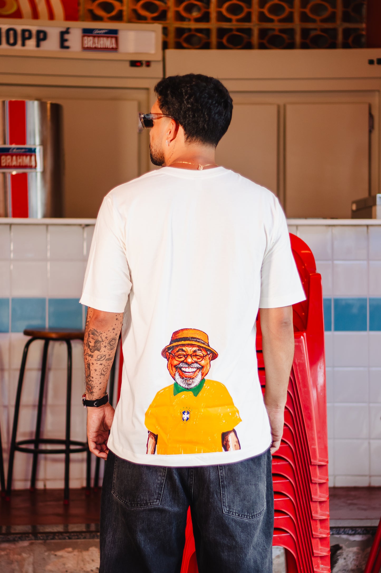 T-Shirt /Cropped Eu Sou o Samba