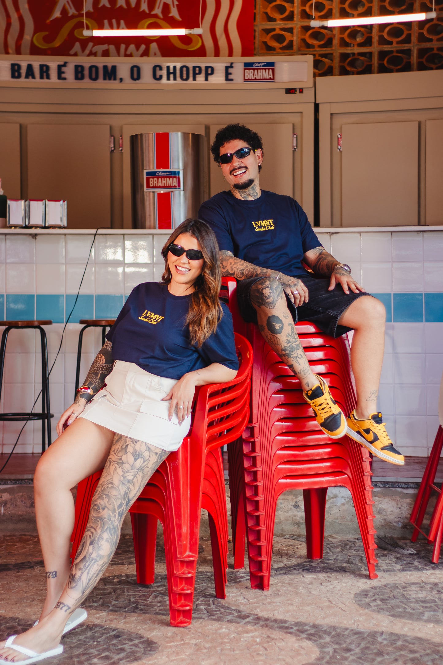 T-Shirt Samba é Fundamento