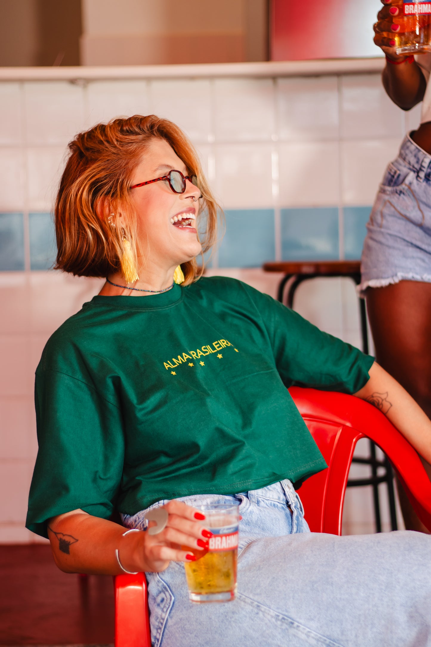 Cropped Alma Brasileira