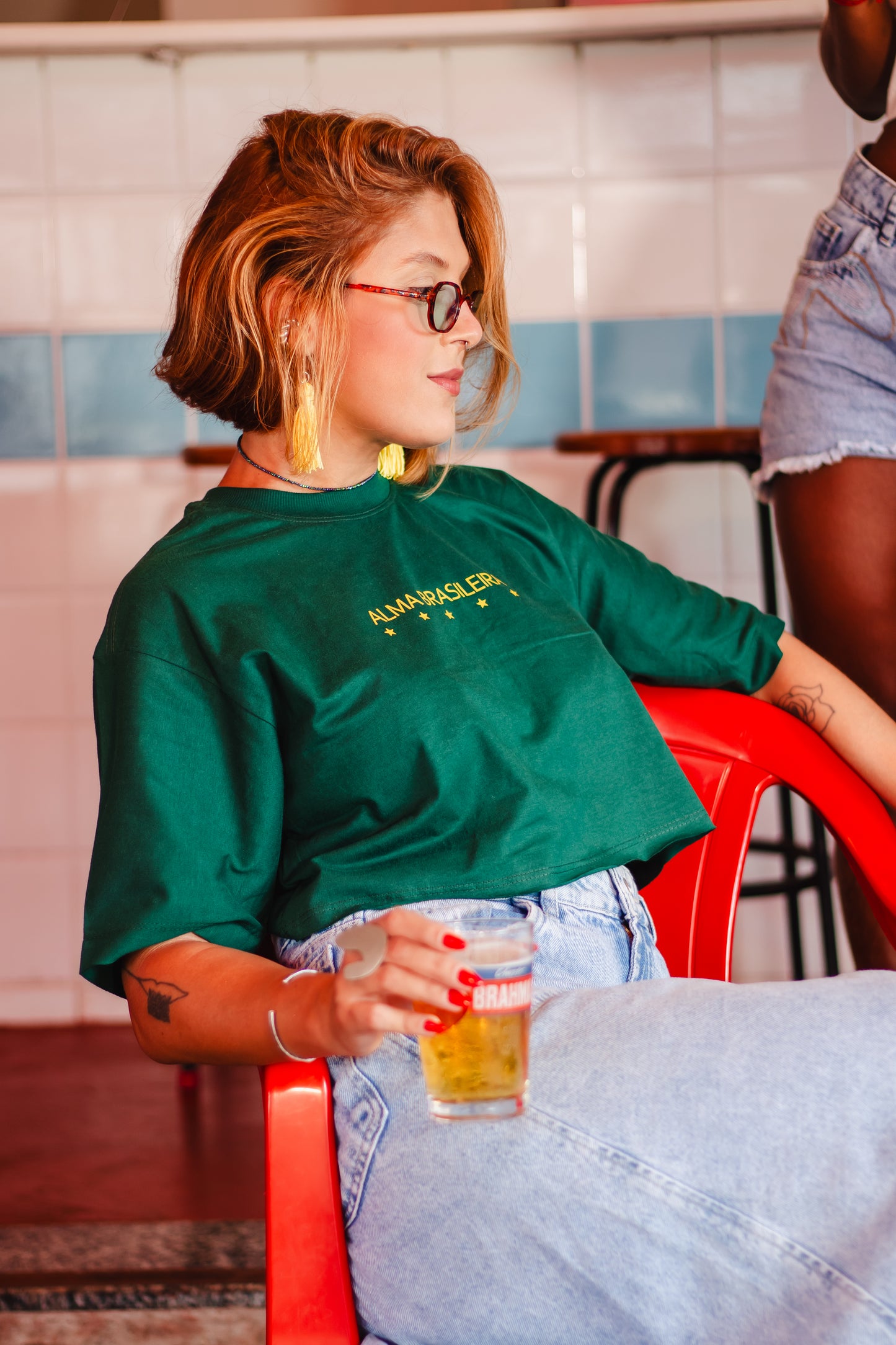 Cropped Alma Brasileira