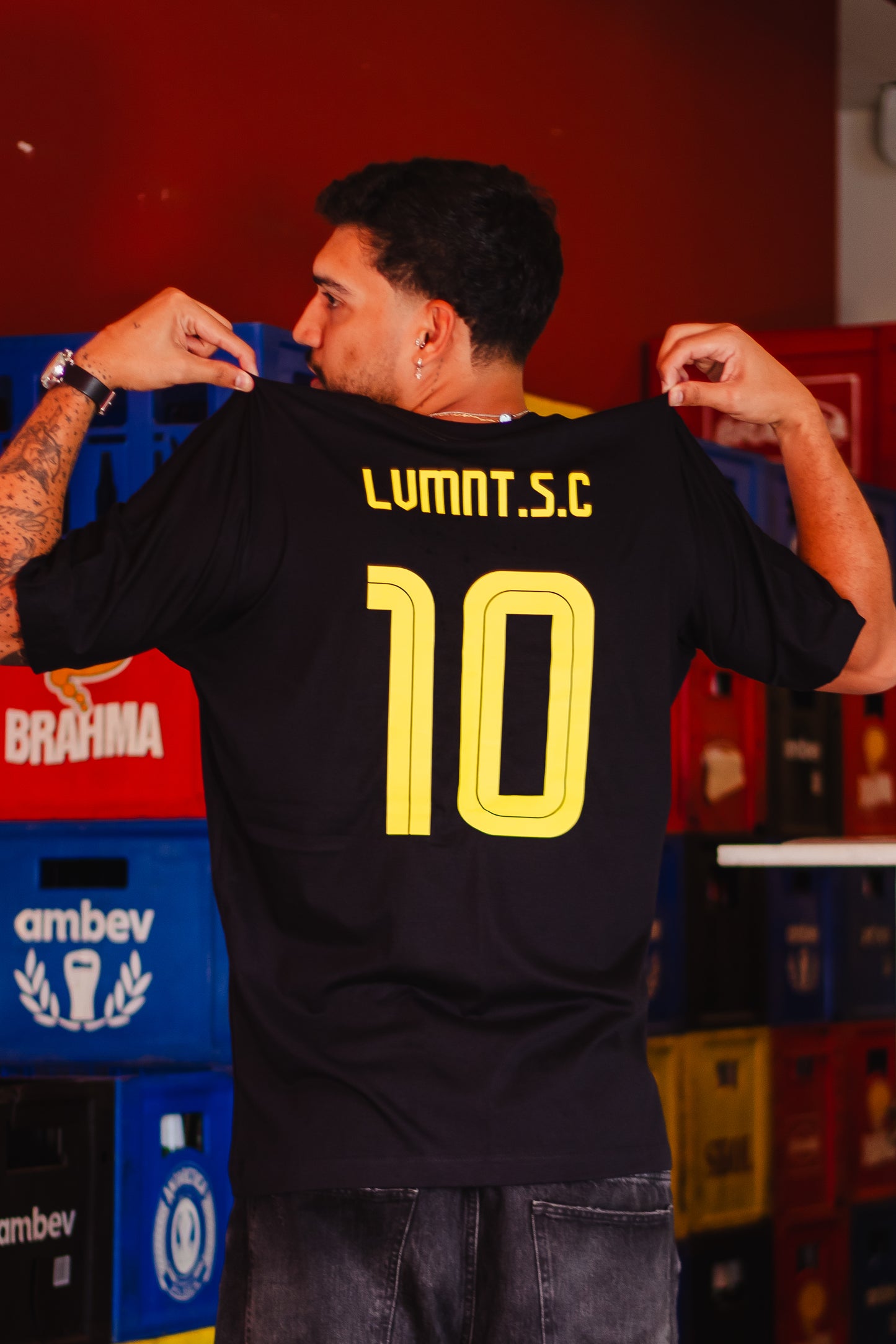 T-Shirt LVMNT S.C.